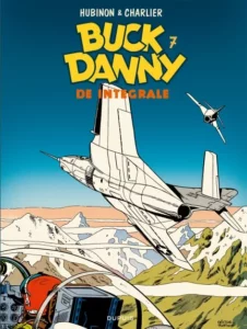 cover van Buck Danny integraal 7