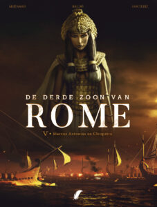 Cover van Derde zoon van Rome 5