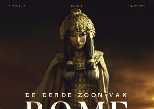 Cover van Derde zoon van Rome 5