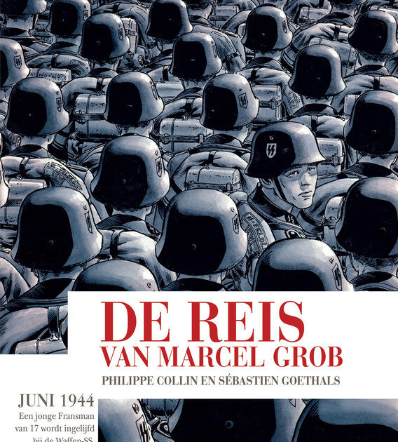 Cover van De reis van Marcel Grob