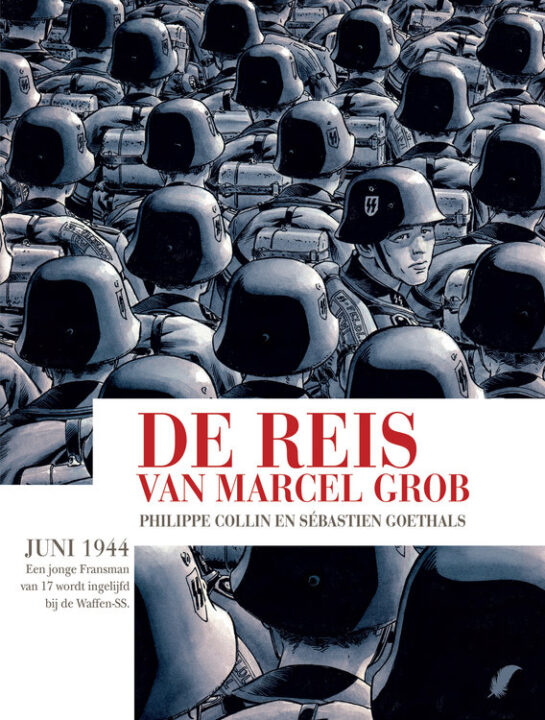 Cover van De reis van Marcel Grob