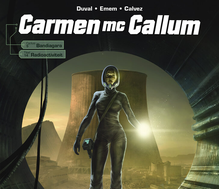 cover van Carmen Mc Callum 14