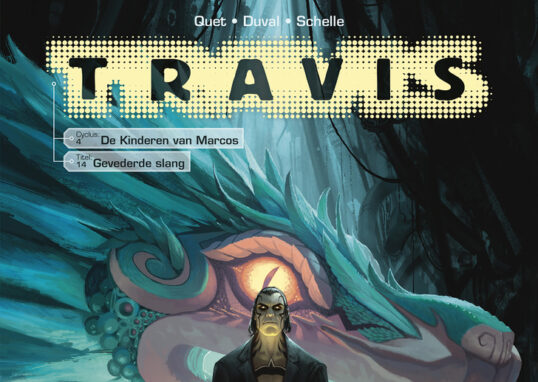 cover van Travis 14