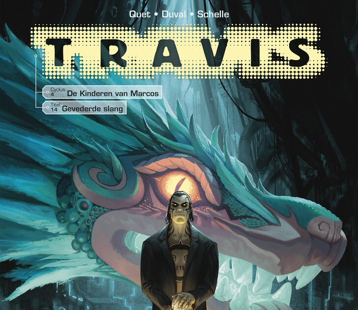 cover van Travis 14