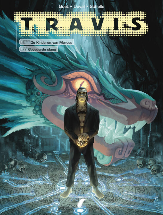 cover van Travis 14