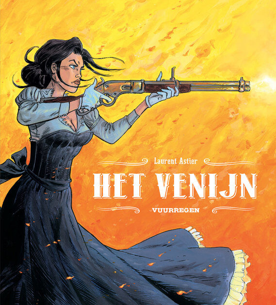 Cover van het Venijn deel 1