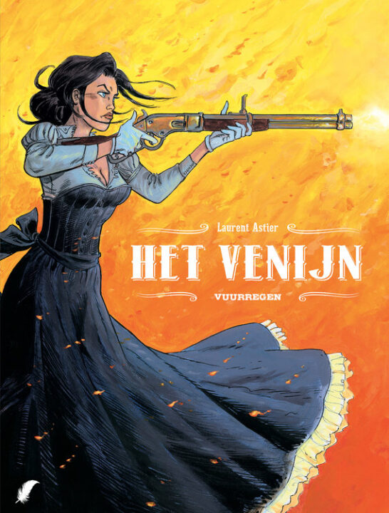 Cover van het Venijn deel 1