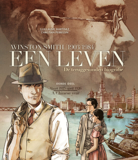 cover Een leven 3