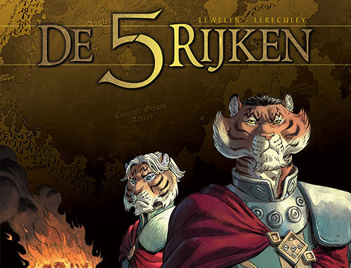 cover van de 5 rijken deel 2