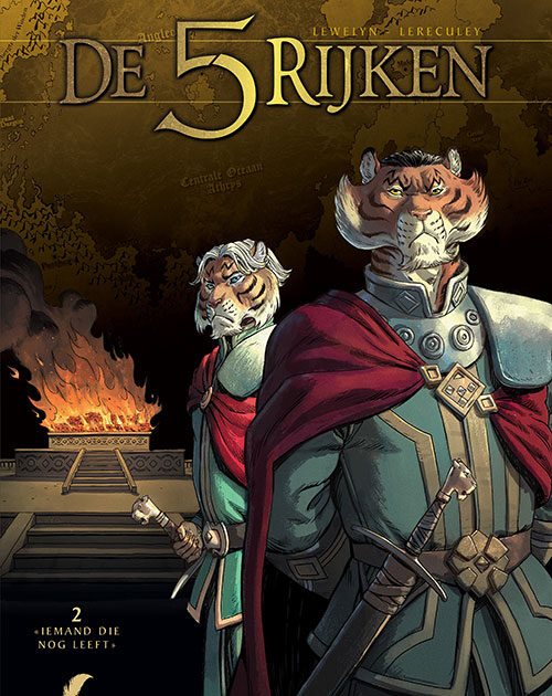 cover van de 5 rijken deel 2