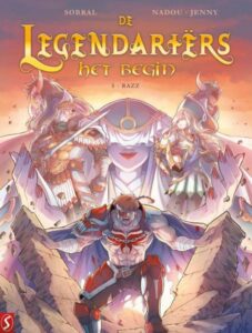 cover Legendariërs - het begin 5