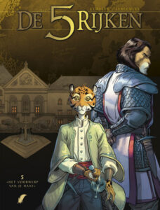 De 5 Rijken 5 - cover