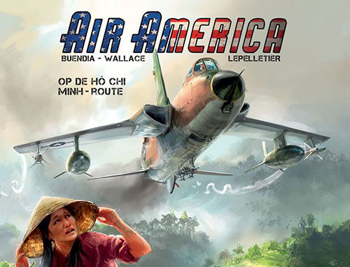 Cover van Air America 1