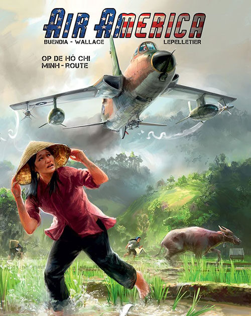 Cover van Air America 1