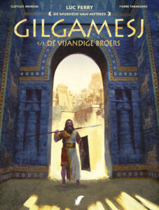 cover Gilgamesj 1 uit de wijsheid van mythes