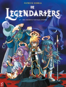 cover van de Legendariërs 17