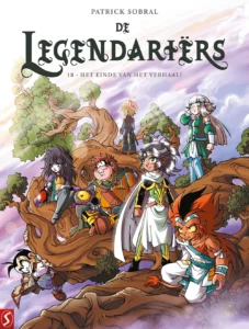 cover van de Legendariërs 18