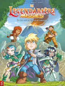 cover van de Legendariërs Missies 1