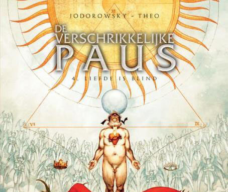 Coverbeeld van De verschrikkelijke Paus