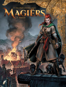 5 - Shannon cover Magiërs 5