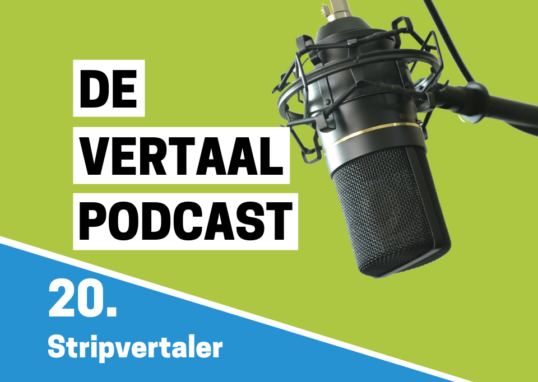 beeld van De Vertaalpodcast