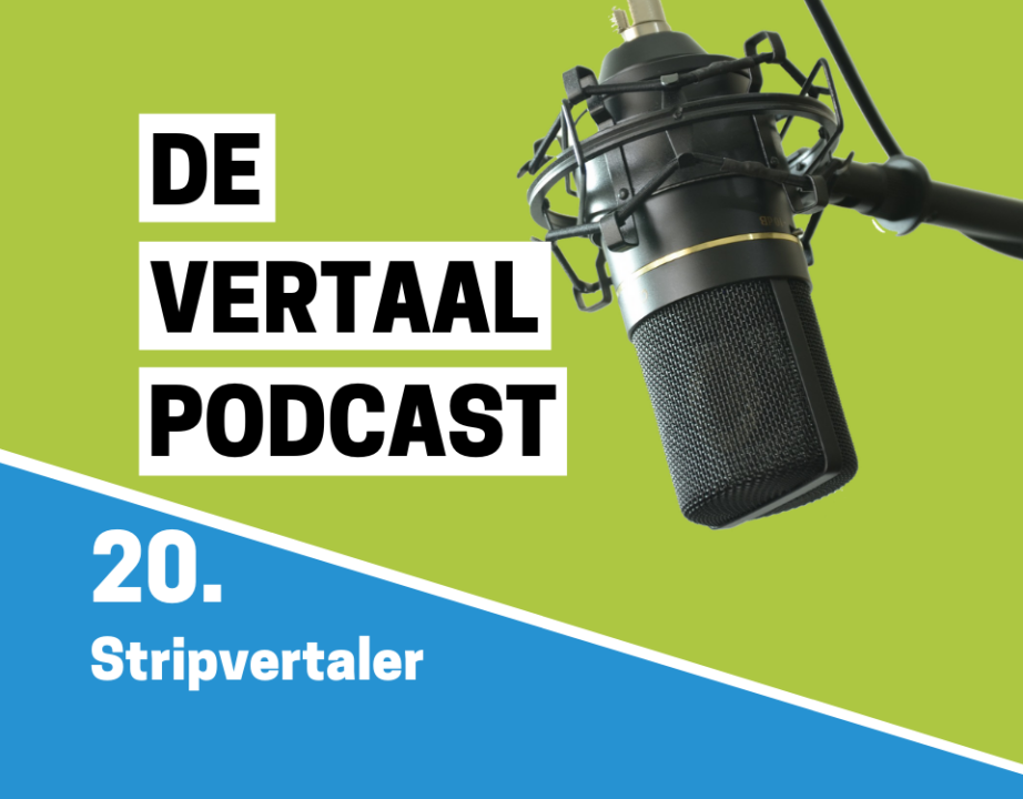 beeld van De Vertaalpodcast