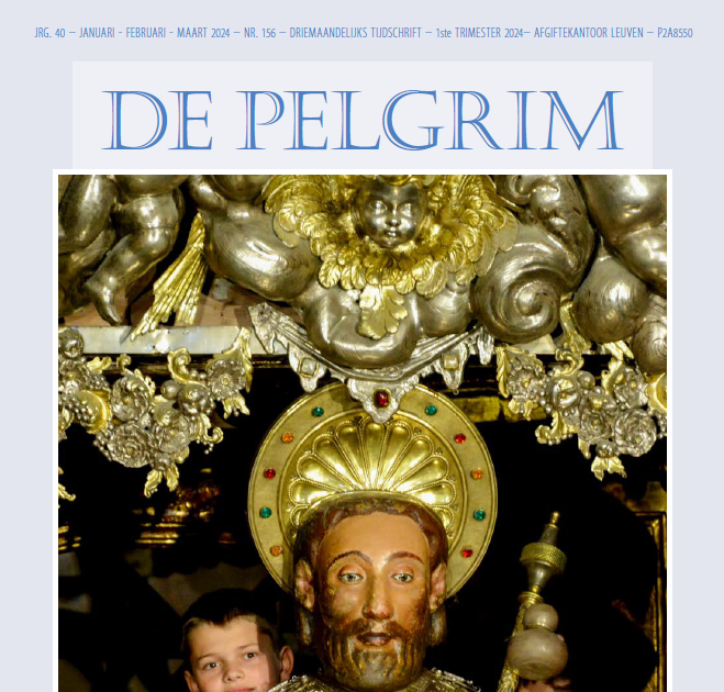 coverbeeld van het blad De Pelgrim