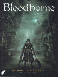 cover van Bloodborne