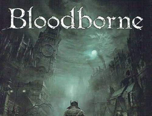 cover van Bloodborne 1