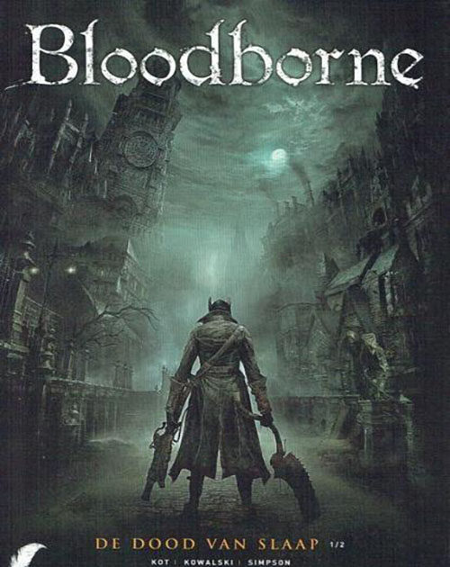 cover van Bloodborne 1