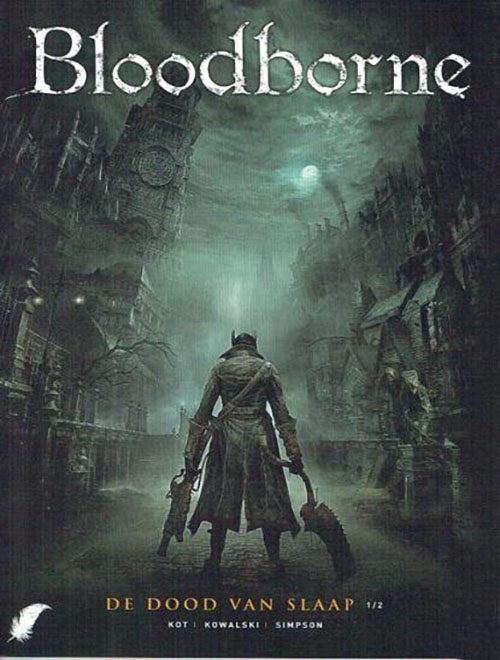 cover van Bloodborne 1