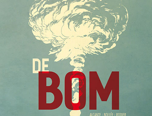 Cover van De Bom