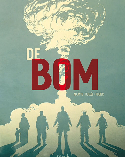 Cover van De Bom