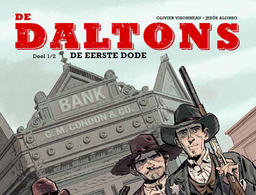 Cover van De Daltons