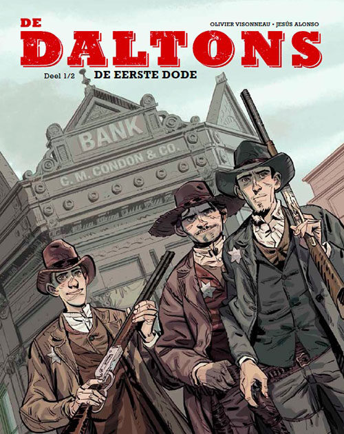 Cover van De Daltons