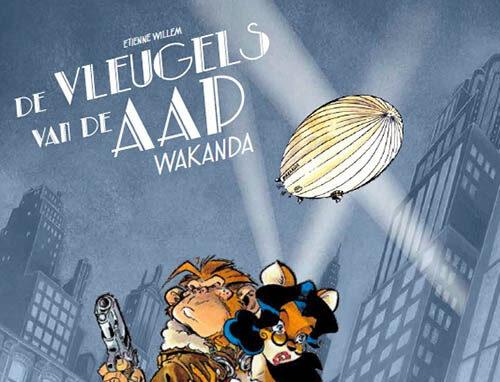 cover De vleugels van de aap