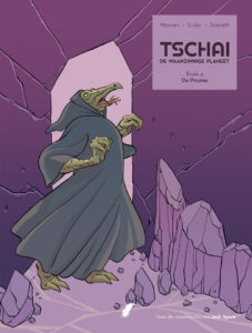 cover van Tschai 4