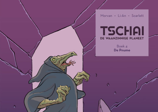 cover van Tschai 4