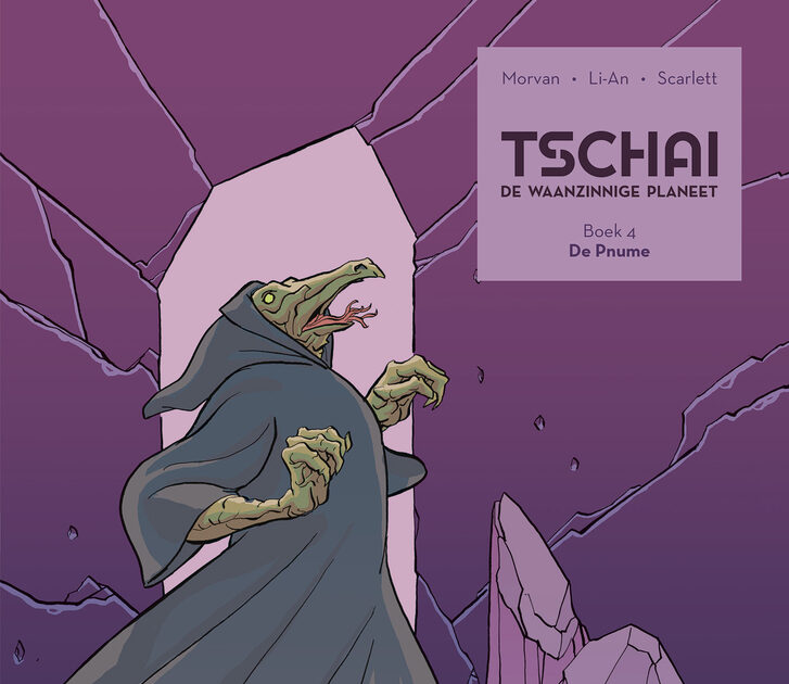 cover van Tschai 4