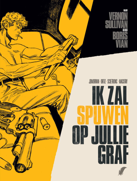 cover Ik zal spuwen op jullie graf