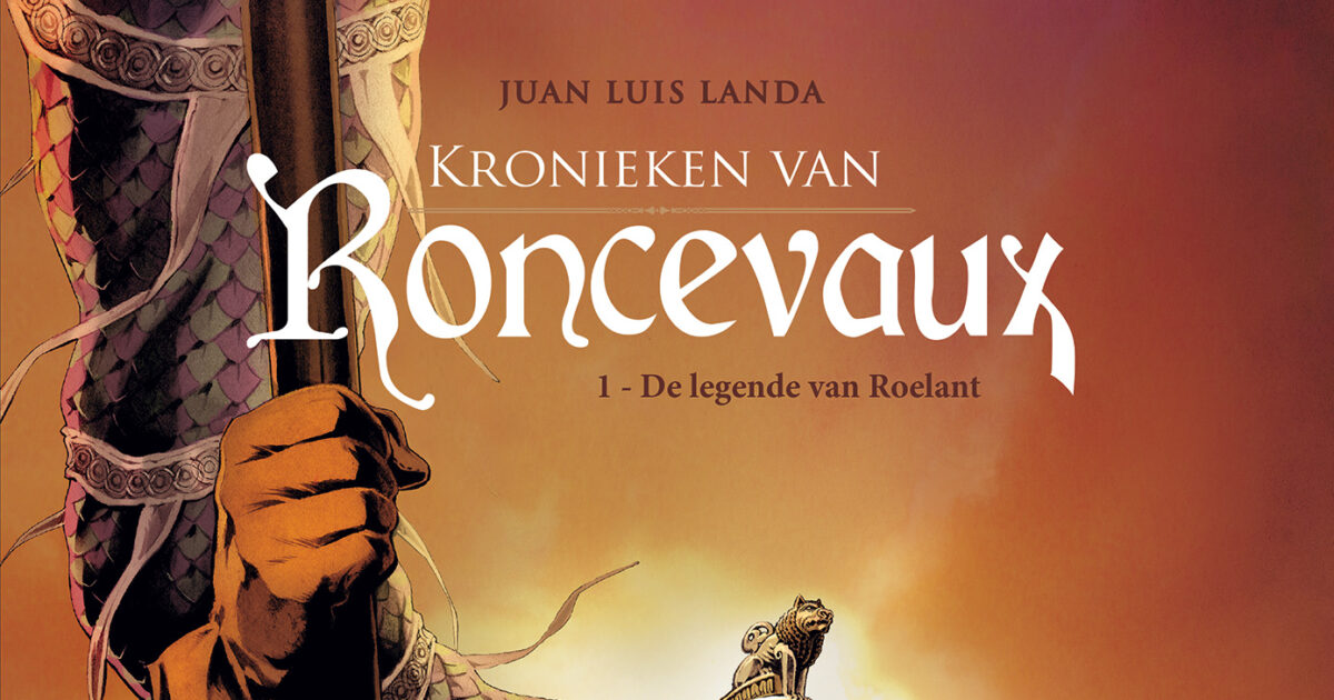 cover van Kronieken van Roncevaux 1