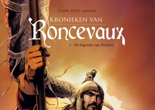 cover van Kronieken van Roncevaux 1