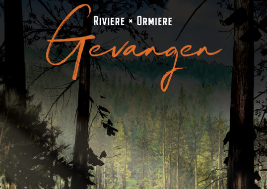 cover Gevangen