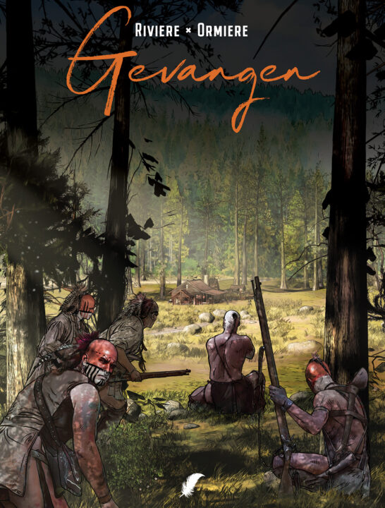 cover Gevangen