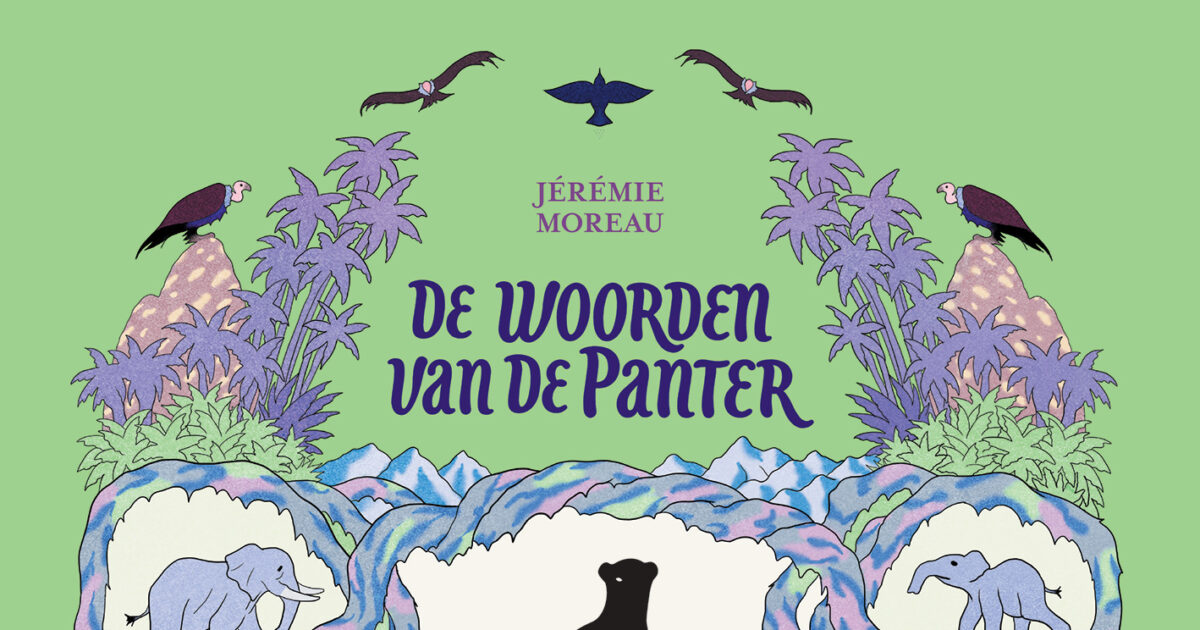 cover Woorden van de Panter