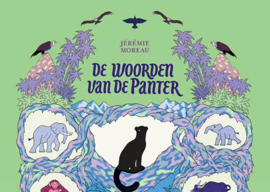 cover Woorden van de Panter