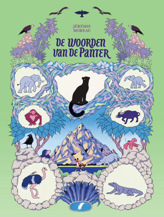 cover Woorden van de Panter