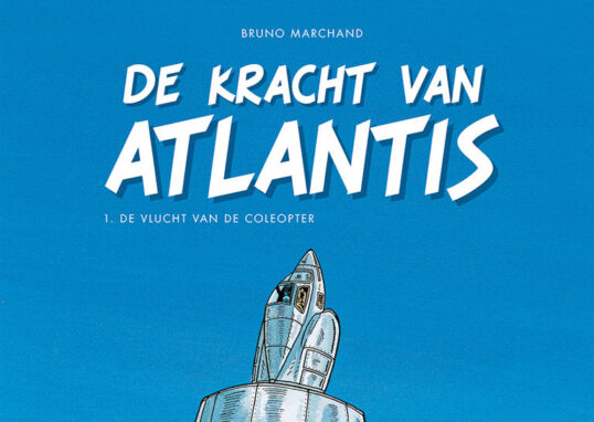 cover De kracht van Atlantis 1