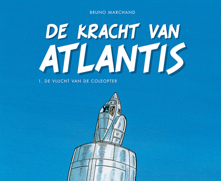 cover De kracht van Atlantis 1