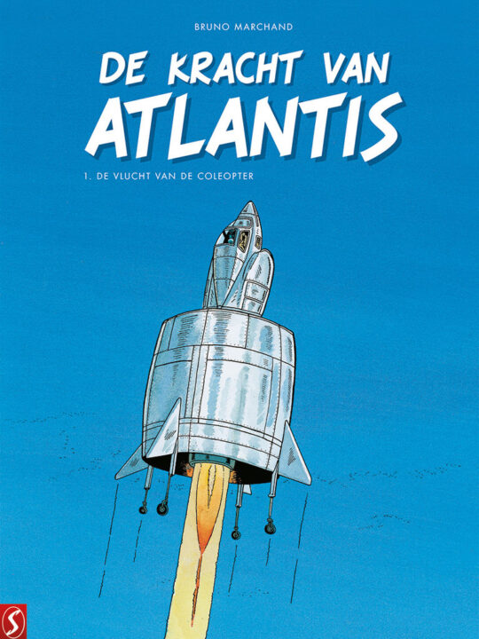 cover De kracht van Atlantis 1